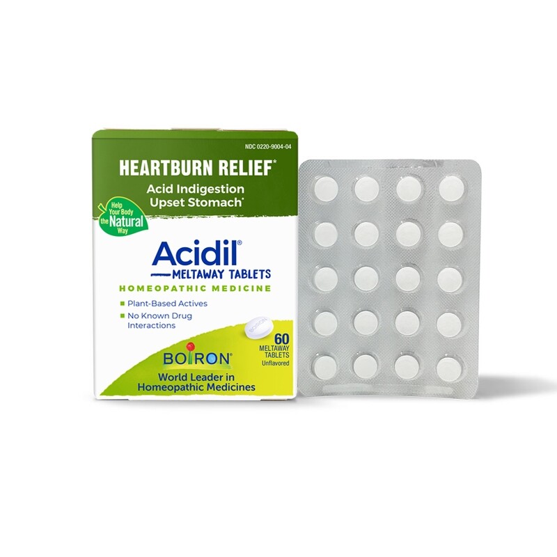 BOIRON Acidil 60 Tabs.