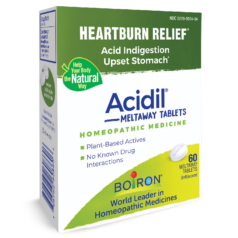 BOIRON Acidil 60 Tabs.