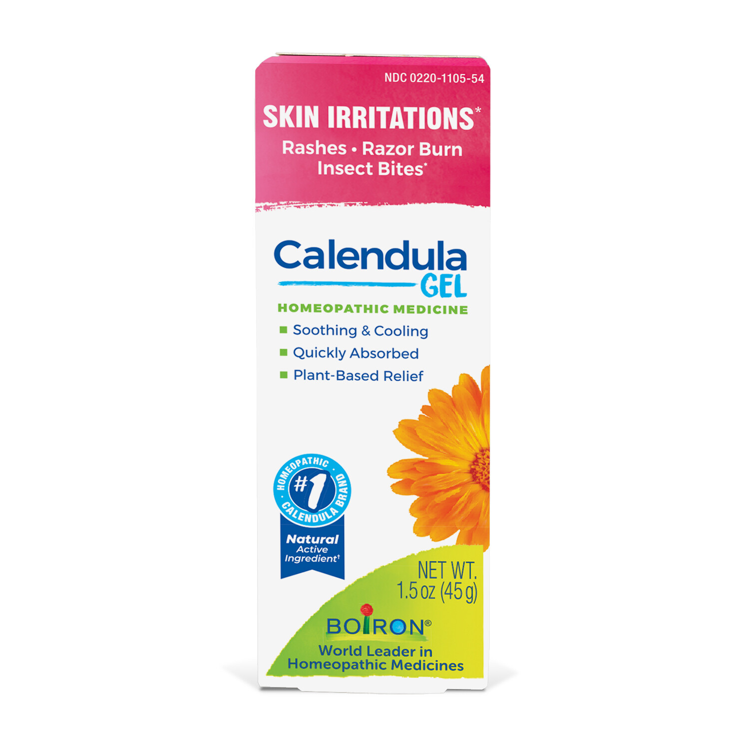 BOIRON  Calendula Gel 1.5 oz.