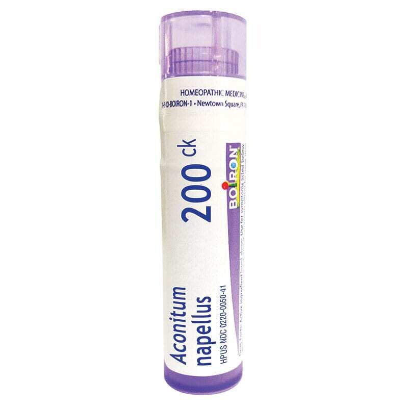 BOIRON Aconitum Napellus 200 CK  80 pellets