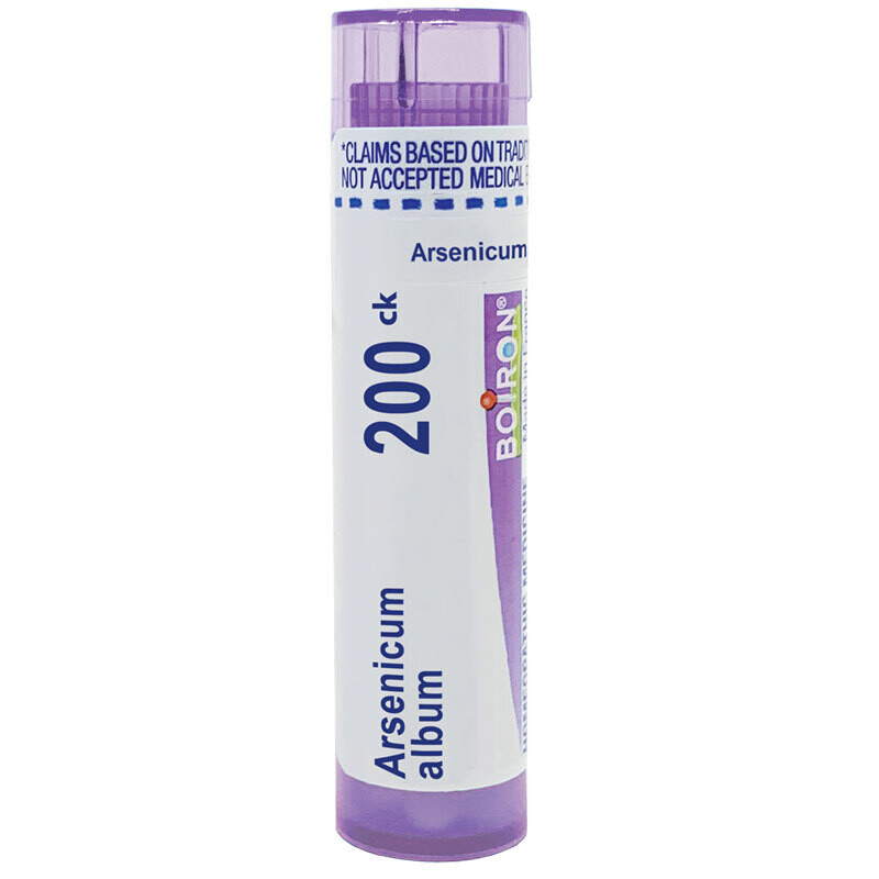 BOIRON Arsenicum Album 200 CK 80 Pellets