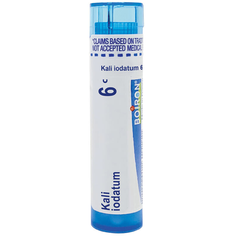 BOIRON Kali Iodatum 6C 80 Pellets