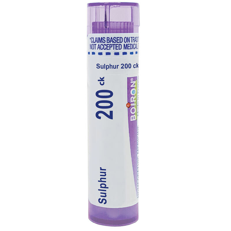 BOIRON Sulphur 200 CK 80 pellets