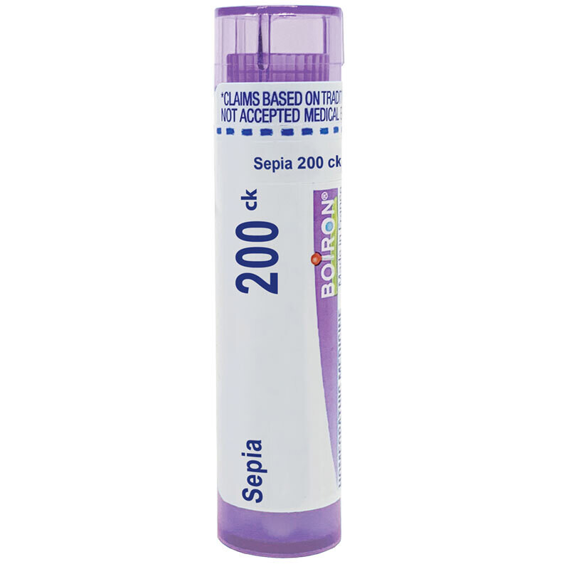 BOIRON Sepia 200 CK 80 pellets