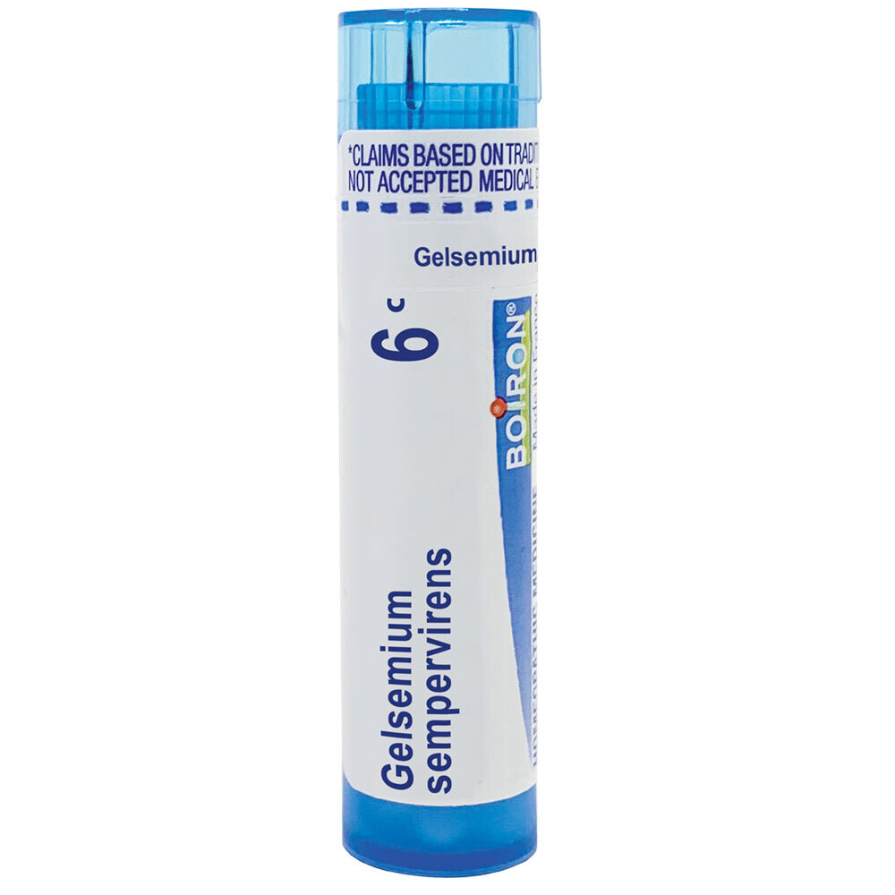 Boiron Gelsemium Sempervirens 6C 80 pellets