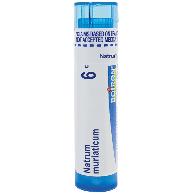 Boiron Natrum Muriaticum 6C 80 pellets