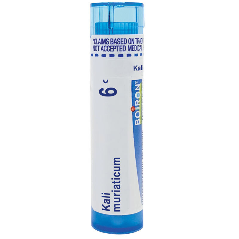 Boiron Kali Muriaticum 6C 80 pellets
