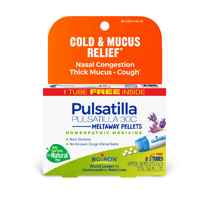 Boiron Pulsatilla 30C 3 pack