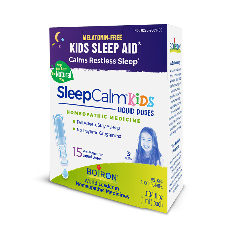Boiron SleepCalm Kids Liquid Doses 15 count