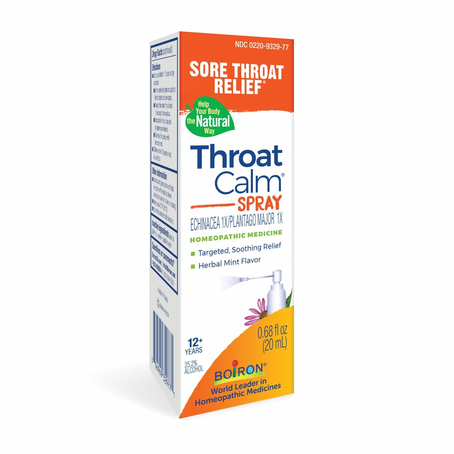 Boiron Throat Calm Spray 20ml