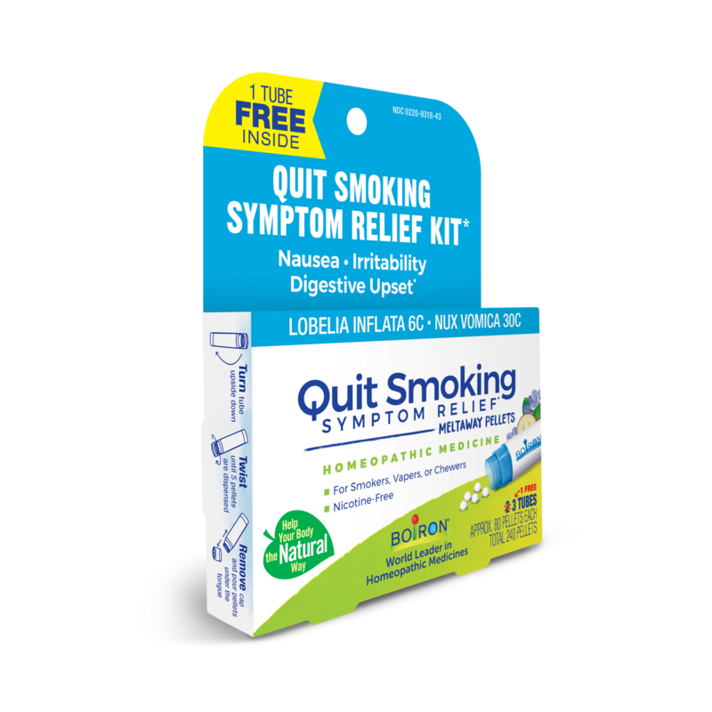 Boiron Quit Smoking 3 Tube Pack
