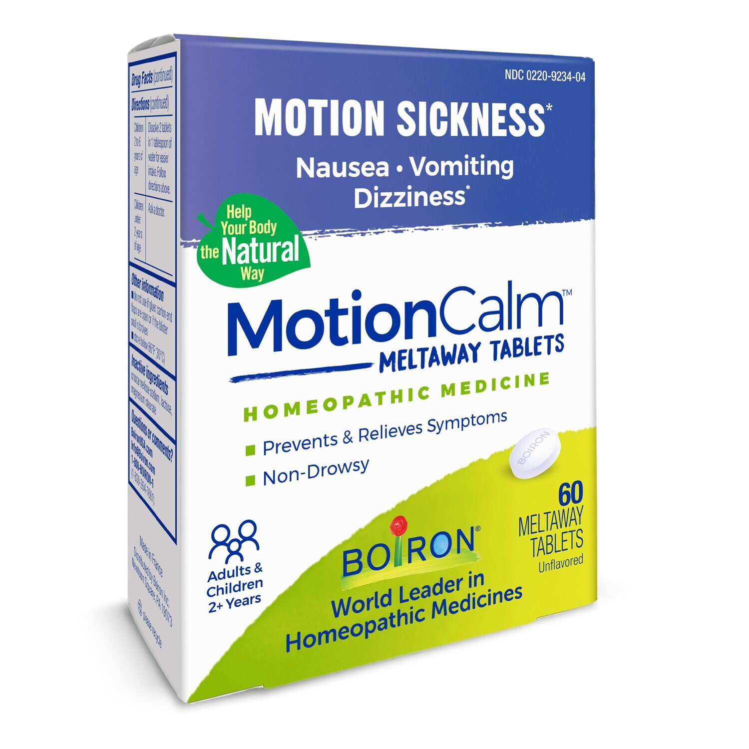Boiron Motion Calm 60tab