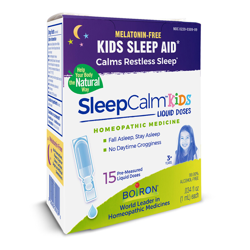Boiron SleepCalm Kids Liquid Doses 15 count