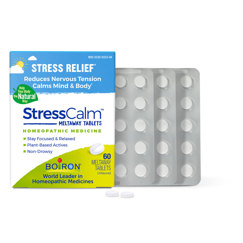BOIRON StressCalm 60 Tabs.