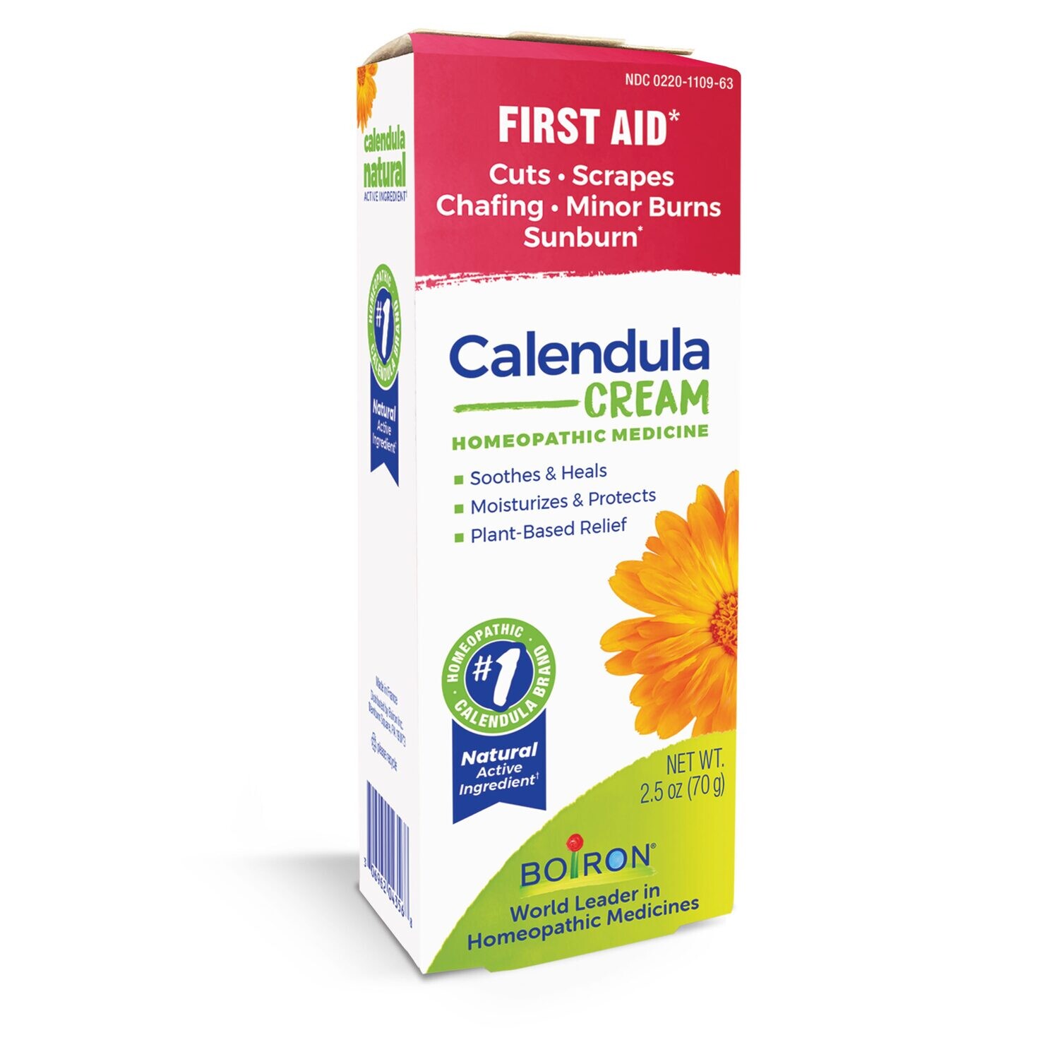 Boiron Calendula Cream 2.5 oz