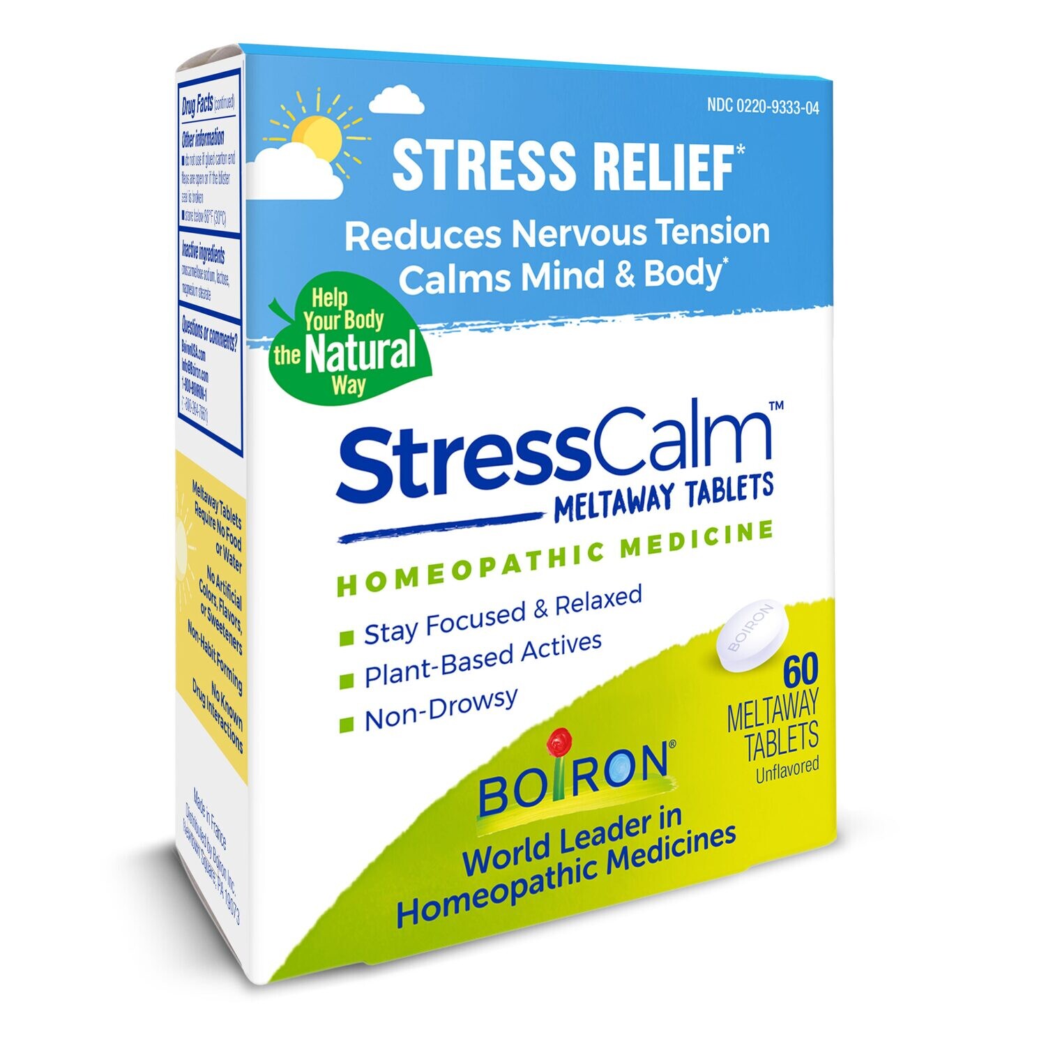 BOIRON StressCalm 60 Tabs.