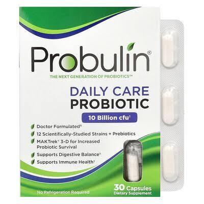 Probulin Daily Care Probiotic 10 Billion 30 cap