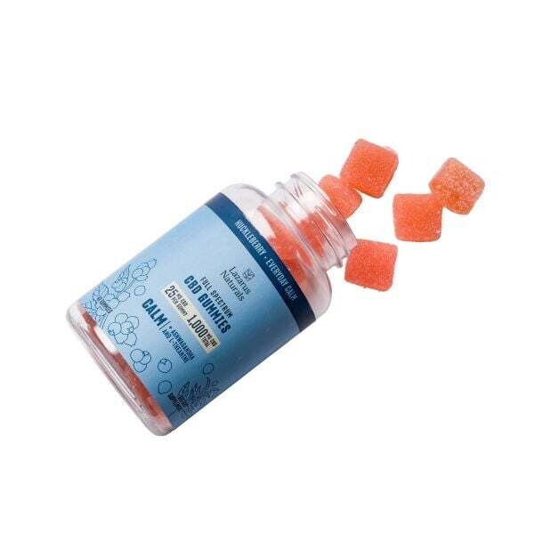 Lazarus Naturals CBD Gummies 25mg Calm Ashwagandha And L-Theanine