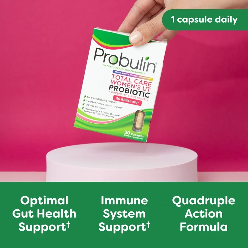 Probulin Total Care Women's UT Pre &amp; Probiotic 30 caps