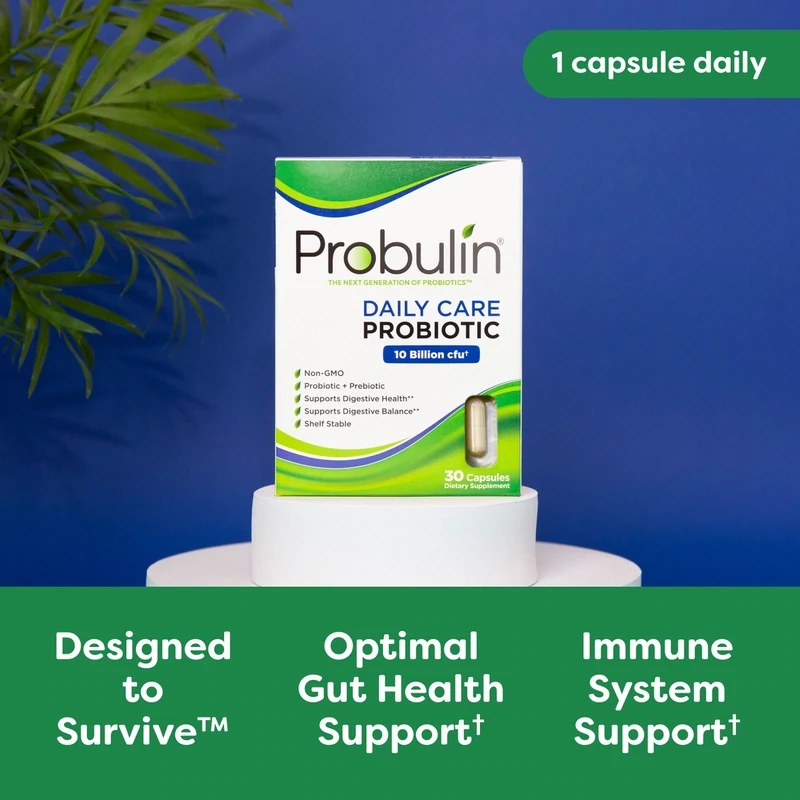 Probulin Daily Care Probiotic 10 Billion 30 cap