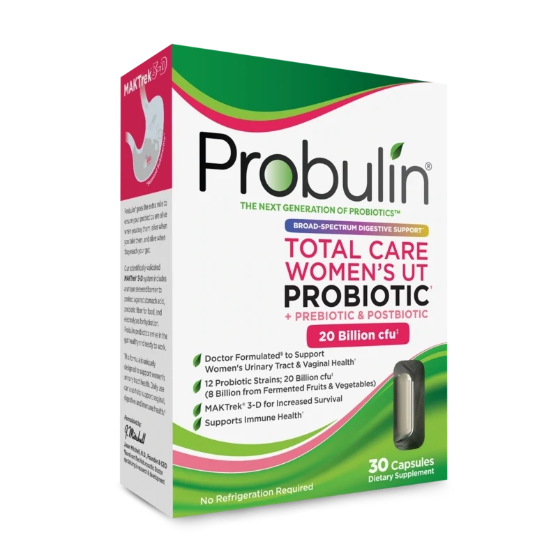 Probulin Total Care Women&#39;s UT Pre &amp; Probiotic 30 caps