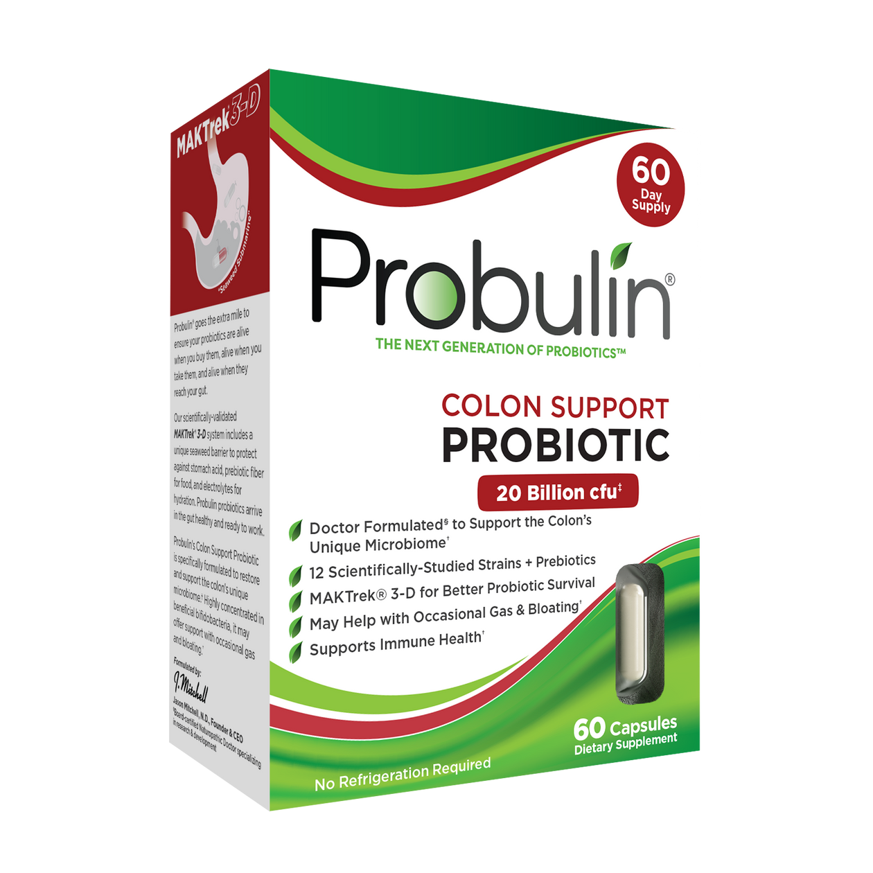 Probulin Colon Support Probiotic