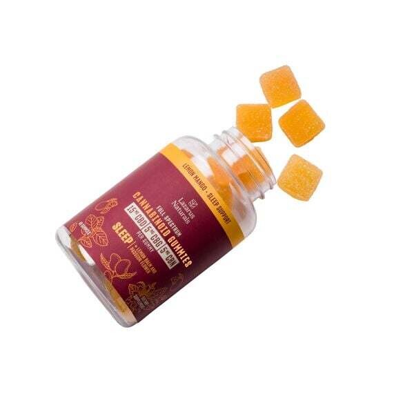 Lazarus Naturals Full Spectrum Cannabinoid Gummies Sleep Support 40ct