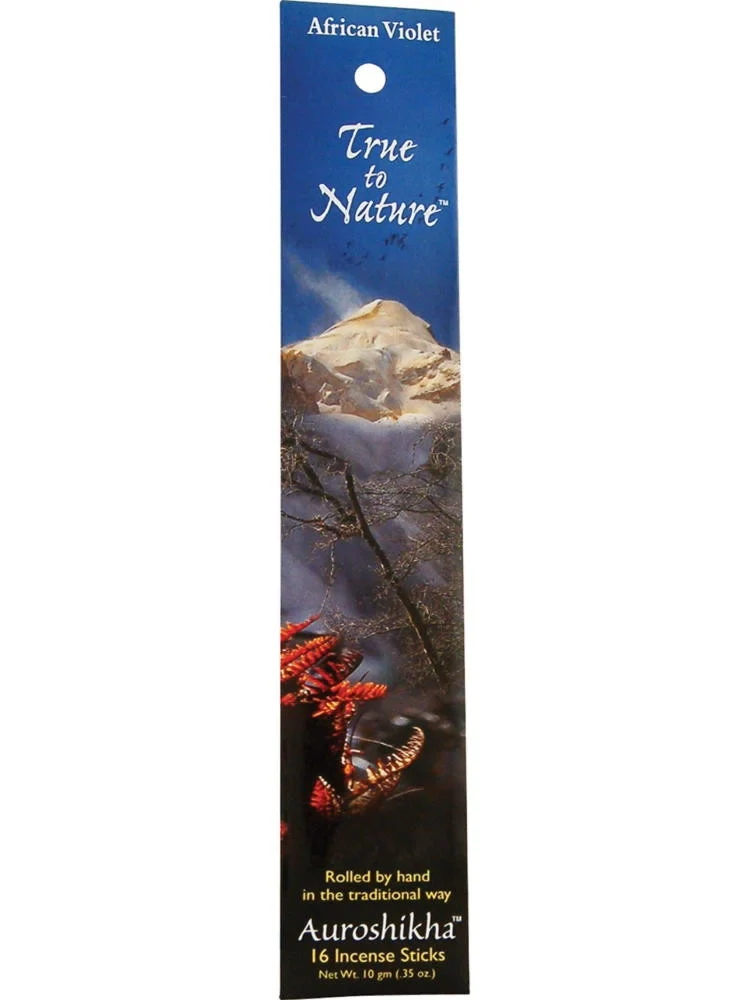 Auroshikha African Violet Incense Sticks