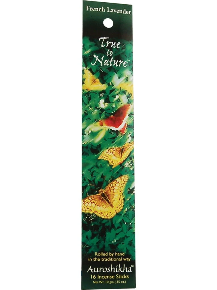 AUROSHIKHA French Lavender Incense 16 Sticks