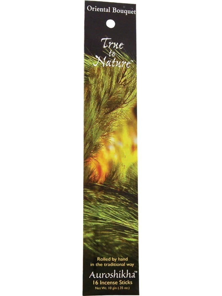 AUROSHIKHA Oriental Bouquet Incense 16 Sticks