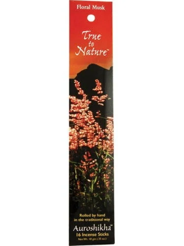 Auroshikha Floral Musk 16ct