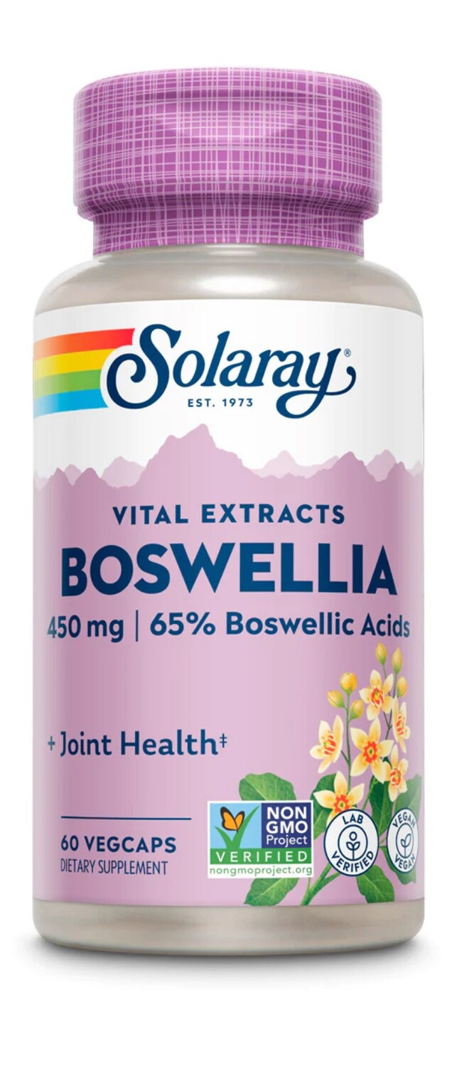 Solaray Boswellia 60ct