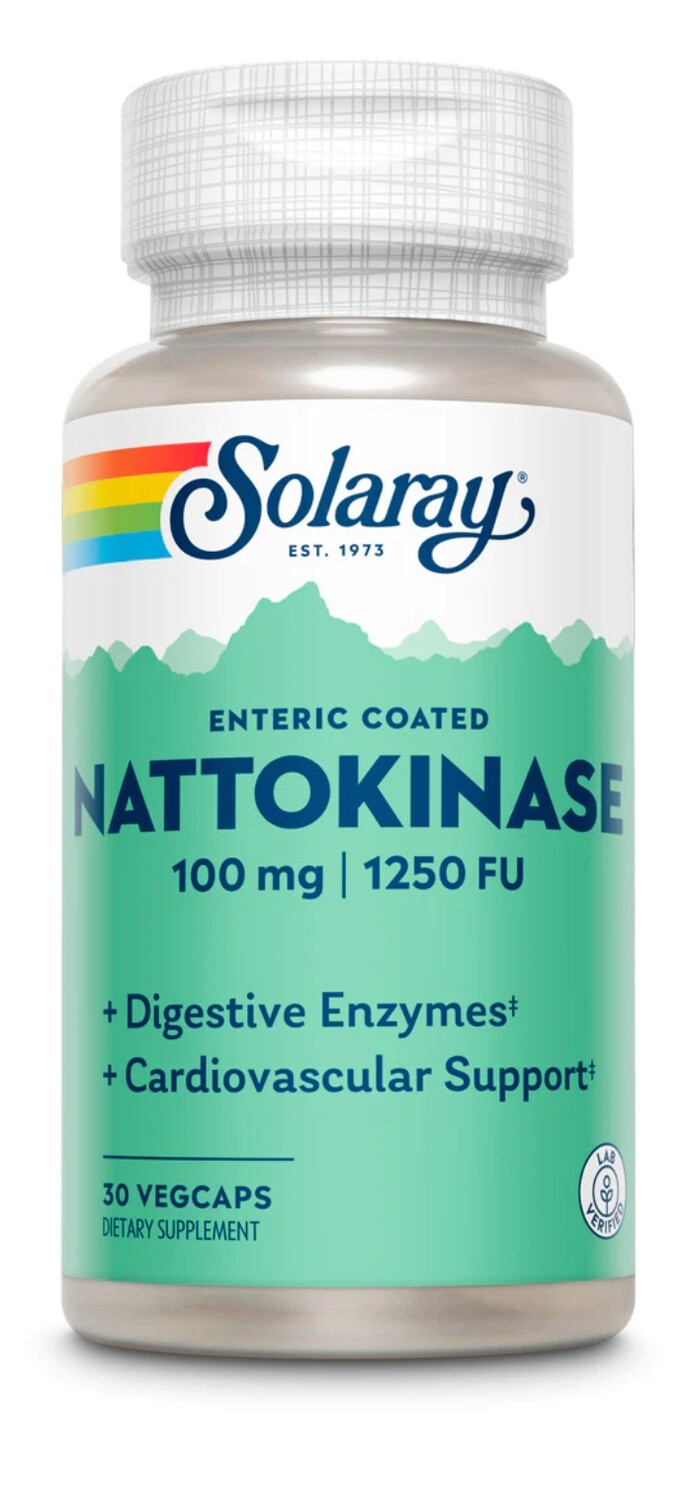 Solaray Nattokinase 30vc
