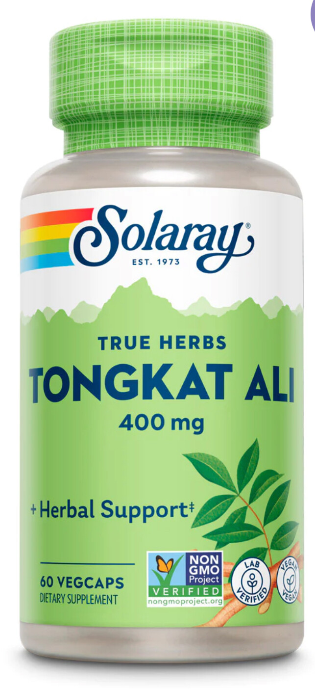 Solaray Tongkat Ali 400mg