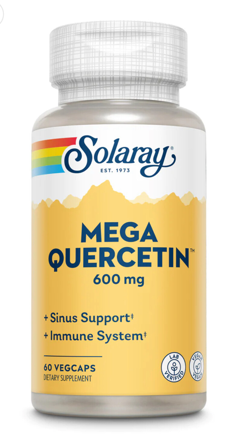 Solaray Mega Quercetin 60 VegCaps