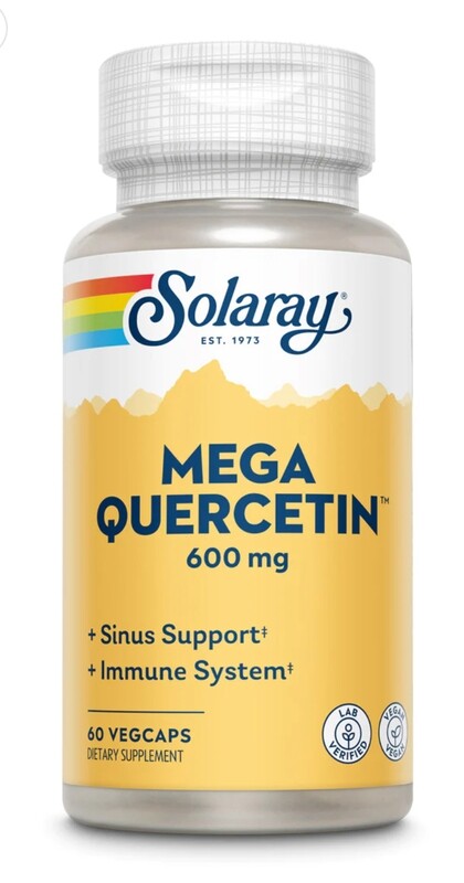 Solaray Mega Quercetin 60 VegCaps
