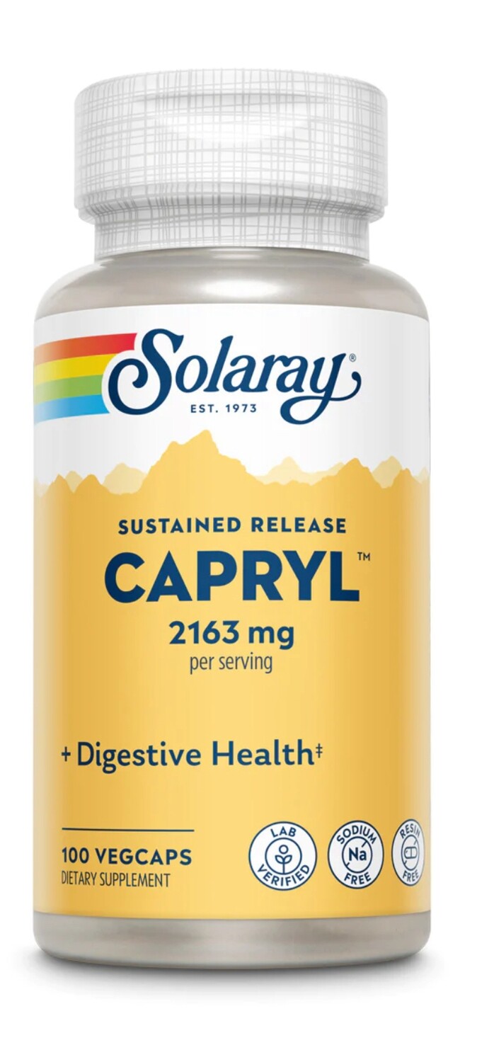 Solaray Capryl 100 count