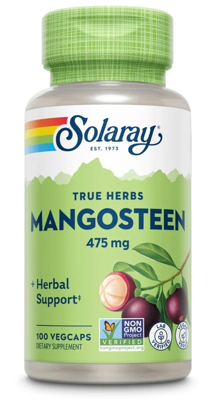 Solaray Mangosteen 475mg 100 vc
