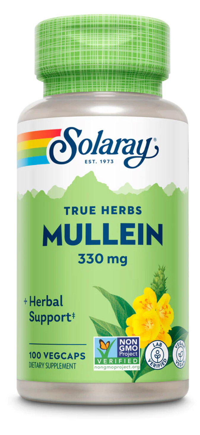 Solaray Mullein 330mg 100vc