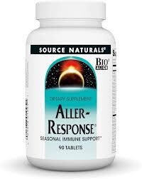 SOURCE NATURALS Aller-Response 90 Tabs.