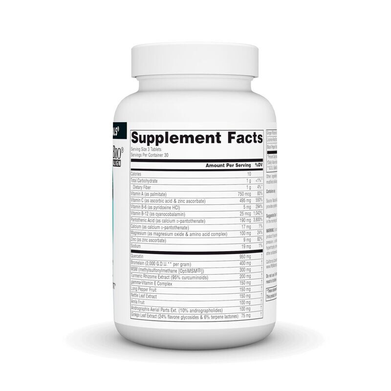 SOURCE NATURALS Aller-Response 90 Tabs.