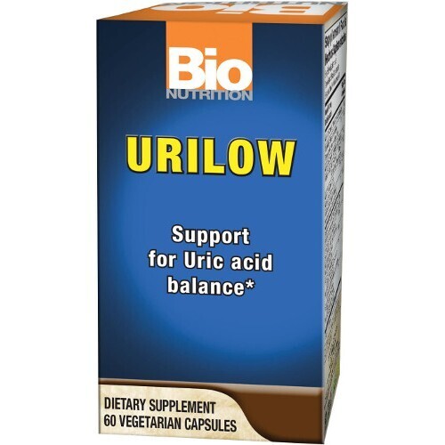 BIO NUTRITION Urilow 60 Veg. Caps.