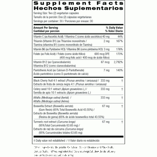 BIO NUTRITION Urilow 60 Veg. Caps.