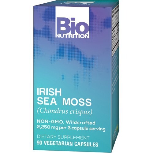 Bio Nutrition Irish Sea Moss 90 veg caps