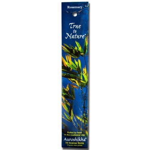 AUROSHIKHA Rosemary Incense 16 Sticks