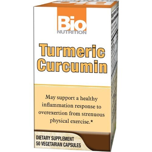 Bio Nutrition Turmeric Curcumin 50 veg caps