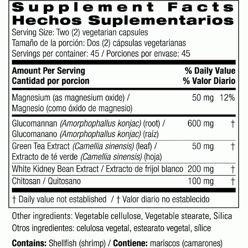 Bio Nutrition Super Konjac Diet 90 veg caps