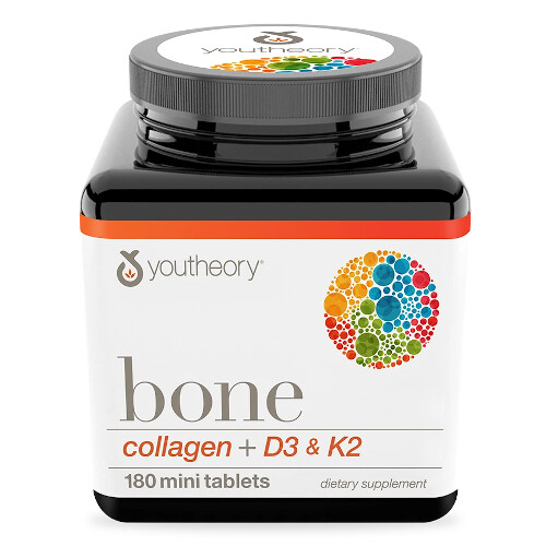 Youtheory Bone - 180 mini tablets