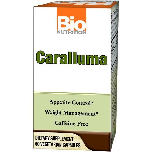BIO NUTRITION Caralluma 1000 mg. 60 Veg. Caps.