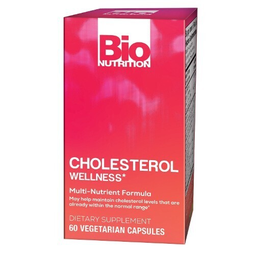 Bio Nutrition Cholesterol Wellness 60 veg caps